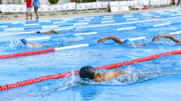 Bölgesel Triatlon Ligi’nin 7. Bölge 2. Etap yarışması Mersin’de misafir edildi