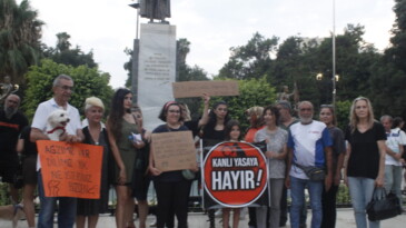 Adana Kanlı Yasa’ya “Hayır” dedi