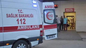 Gaziantep’te depremzede yurttaşların çadırında yangın: Yaralılar var
