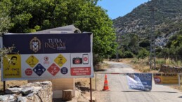 Tarihi kültüre darbe: Mersin’de Anemurium Antik Kenti’ne bina yapıldı