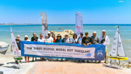 Mersin Büyükşehir ve Türkiye Yelken Federasyonu iş birliğinde ‘IOM Sınıfı Ulusal Model Bot Yarışları’ düzenlendi