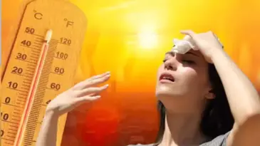 Adana’da hissedilen sıcaklık 50 dereceyi buldu