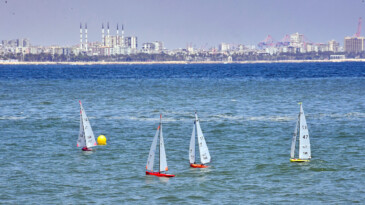 Mersin modern bot yarışları tamamlandı