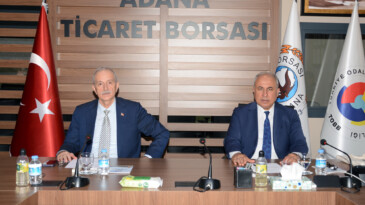 Şahin Bilgiç, “Adana’nın üzerindeki ölü toprağı kalkıyor”