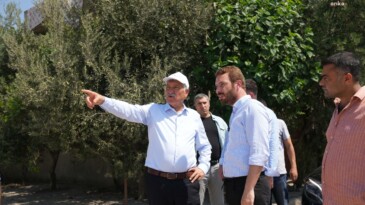 Adana Büyükşehir Belediye Başkanı Karalar: “Ceyhan’da 30- 40 yıldır yapılmayan yolları yaptık”