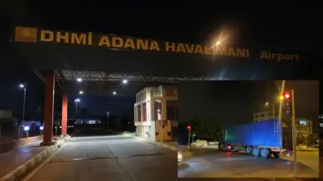 Adana Havalimanı’nda taşınma işlemleri başladı