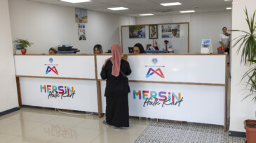MBB Tarsus Kleopatra Hizmet Binası çalışmalarını sürdürüyor