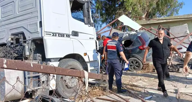Tarsus’ta trafik kazası: 1 kişi hayatını kaybetti, 6 yaralı