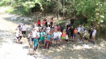 TADEKA Spor Kurulu doğa yürüyüşünde buluştu
