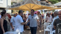 Mersin Yenişehir’de mahalle toplantıları yapılıyor