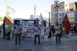 THTM, NATO Emperyalizmine karşı Tarsus’tan seslendi
