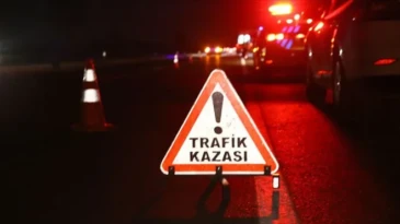 Mersin TEM Otoyolu’nda kaza: 4 yaralı