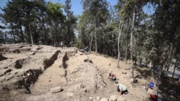 Yumuktepe Höyüğü’nde yeni kazı çalışması