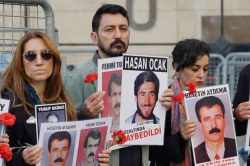 Cumartesi Anneleri: “Fehmi Tosun’a ne yaptınız?”