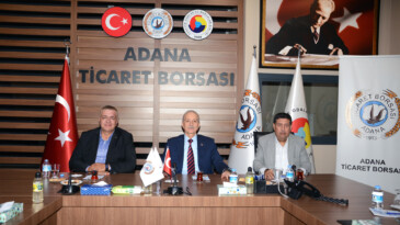 Gaziantep Ticaret Borsası’ndan ATB’ye ziyaret