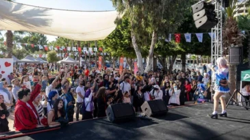Mersin’den “3. Mersin Gençlik Festivali”