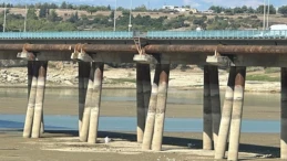 Seyhan Baraj Gölü’nde bulunan el bombası imha edildi