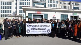 Adana’da Şiar Rişvanoğlu’nun gözaltına alınmasına tepki