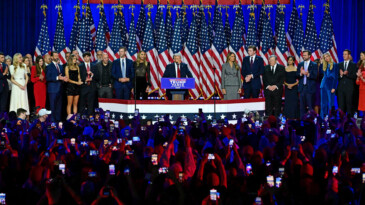 ABD başkanlık seçimlerini Trump kazandı