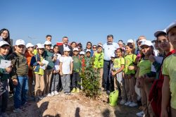 Mersin’de “ekolojik bilinç” yaratmak için yeni adım: “Defne Koruluğu”