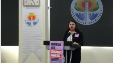 Adana’dan kadına yönelik şiddete karşı ‘Anıt Sayaç’ uygulaması