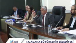 Adana Büyükşehir Belediyesi Meclisi’nde ‘teğmenler’ tartışıldı