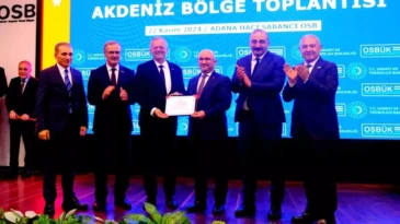 MTOSB, “Yeşil OSB Belgesi” aldı