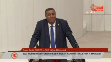 Ömer Fethi Gürer: “Borcu olmayan çiftçi yok”