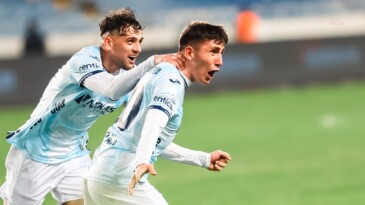 Adana Demirspor, Atakaş Hatayspor’u 3-1 yendi