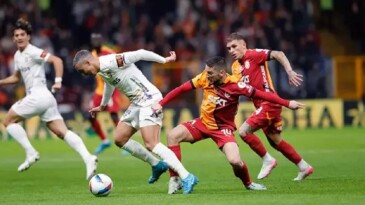 Galatasaray – Eyüpspor maçı  2-2 bitti