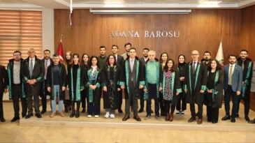 Adana Barosu’ndan İnsan Hakları Günü basın açıklaması
