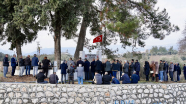 Tarsus’un Kurtuluşu’nun 103. yıl dönümünde Tozkoparan Müfrezesi şehitleri anıldı