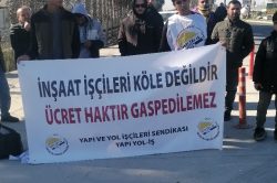 İşçiler, SASA önünde eylemlerini sürdürüyor