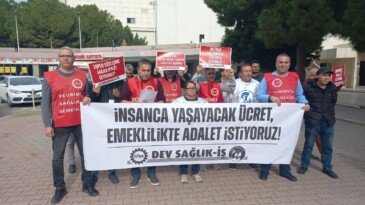 Dev Sağlık İş: “Adalet istiyoruz”