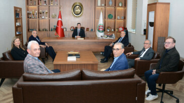 TDB’den Adana Barosu’na ziyaret