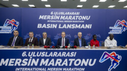 Mersin’den ‘Uluslararası Mersin Maratonu’nun Basın Lansmanı