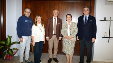 CHP’li Şevkin’den Dt. Güler ve Dr. Dt. Boğa’ya ‘Hayırlı olsun’ ziyareti