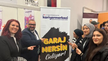 Mersin Büyükşehir Belediyesi Kariyer Merkezi ‘Doğu Akdeniz Kariyer Fuarı’nda stant açtı