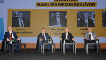 Doğu Akdeniz Bölgesel Kariyer Fuarı’nda ‘İş dünyası nasıl bir mezun bekliyor?’ paneli