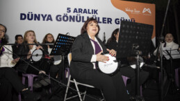 Tarsus Gençlik Kampı’ndan ‘Dünya Gönüllüler Günü Etkinliği’