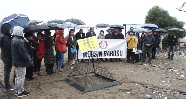 Mersin Barosu: “Tabiat Parkı’nın ranta kurban edilmesine izin vermeyeceğiz”