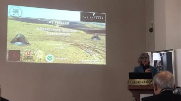 ÇÜTAM’dan “Taş Tepeler ve Göbeklitepe Öncüsü Çakmaktepe” konulu etkinlik