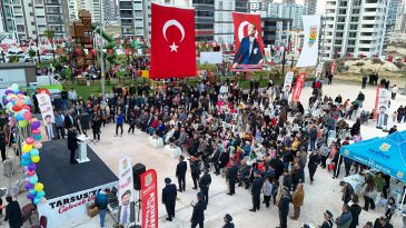 Tarsus’tan ‘Mutlu Çocuk Parkı’ açılışı