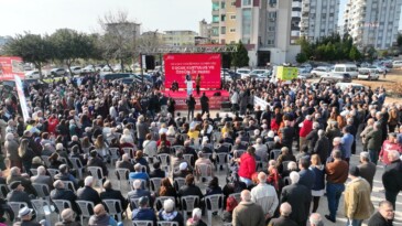 Adana’dan 5 Ocak Kurtuluş ve Özgürlük Parkı