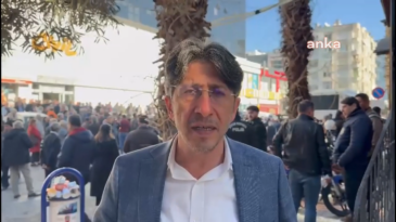 DEM Parti Mersin Milletvekili Ali Bozan’dan Akdeniz Belediyesi’ndeki gözaltılara tepki