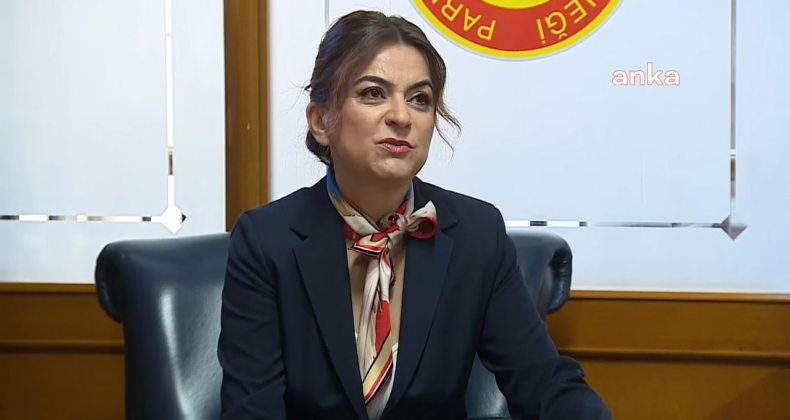 DEM Parti Grup Başkanvekili Gülistan Kılıç Koçyiğit’ten ‘kayyum’ tepkisi