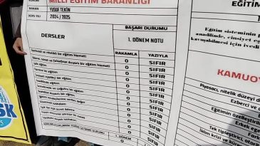 Mersin’de eğitim sendikalarından Milli Eğitim Bakanı Tekin’e tepki