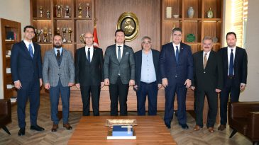 ADAMOB, Adana Baro’sunu ziyaret etti