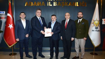 ADEO’dan AKP ve CHP ziyareti