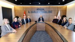 Diş hekimlerinden İl Sağlık Müdürü’ne ziyaret
